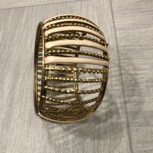Bracelet Arm Bangles Cream Gold Jewelry